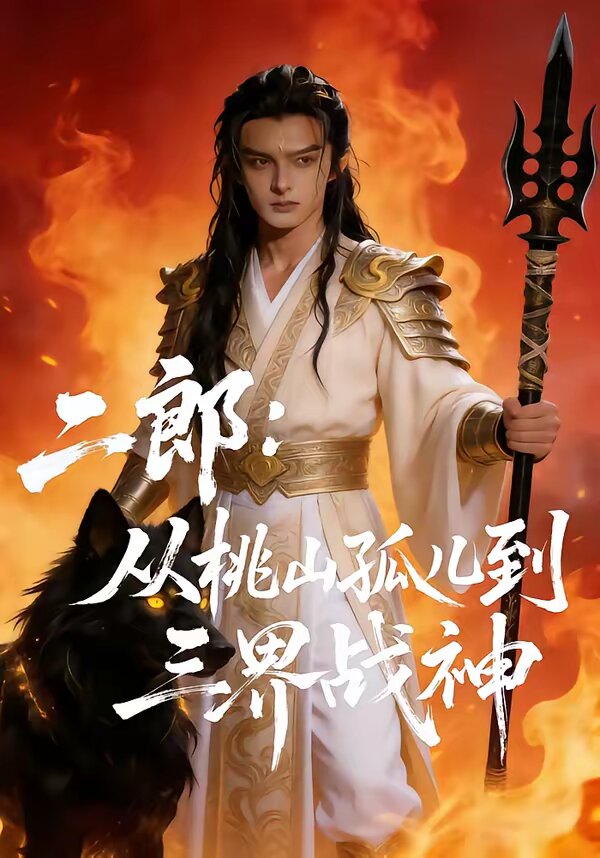 二郎从桃山孤儿到三界战神