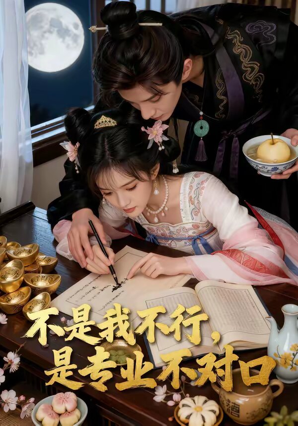 不是我不行是专业不对口