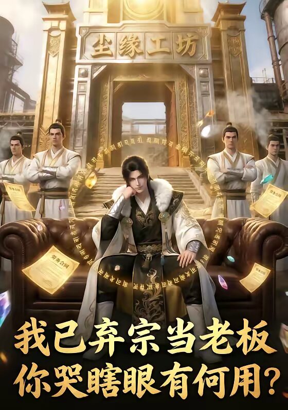 我已弃宗当老板，你哭瞎眼有何用