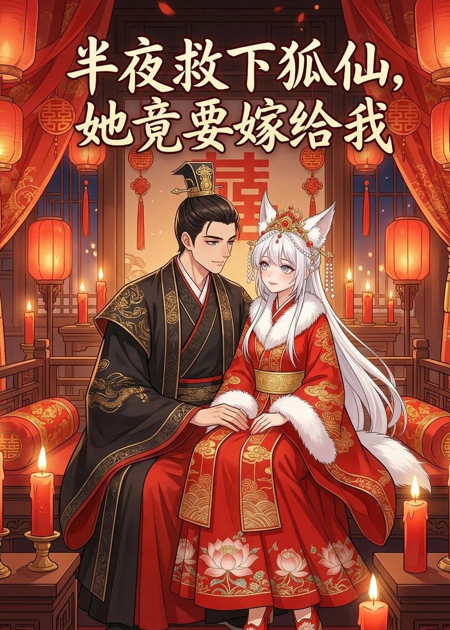 半夜救下狐仙，她竟要嫁给我