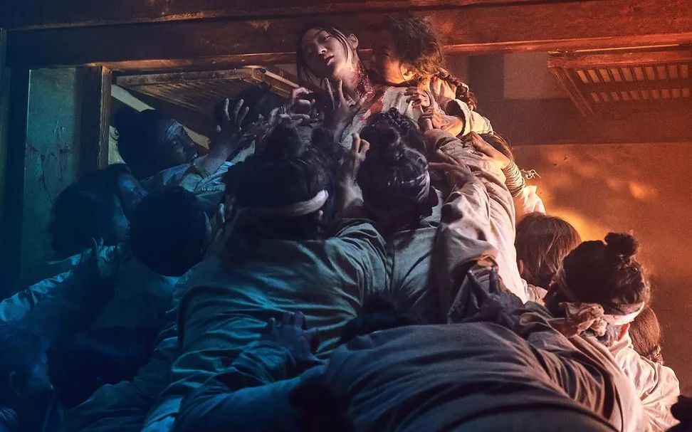 【扁豆】昏官当道，饥民成灾，为了活命分食人肉，最后吃成丧尸