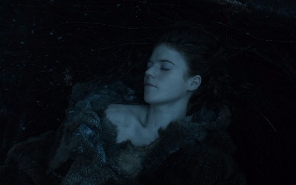 【扁豆】野人攻打长城，耶哥和雪诺正面对峙，最后被射杀而死，《权游》第四季大结局！