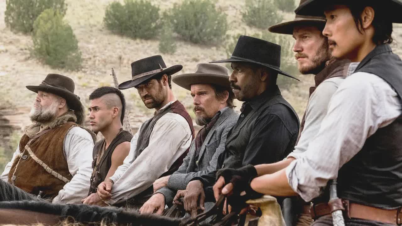 土匪欺压百姓烧杀抢掠，7位硬汉联手剿匪，大战200暴徒！《豪勇七蛟龙》