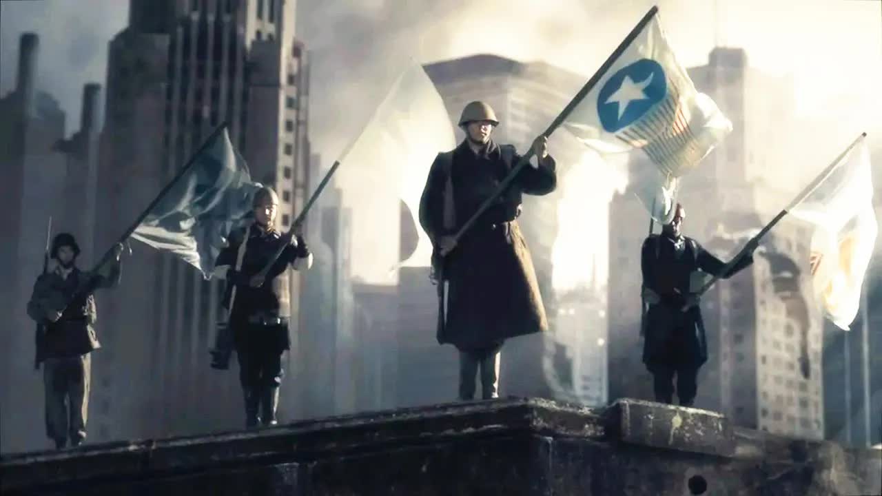 2707年战争回归原始，冷兵器称霸世界，地球满目疮痍！