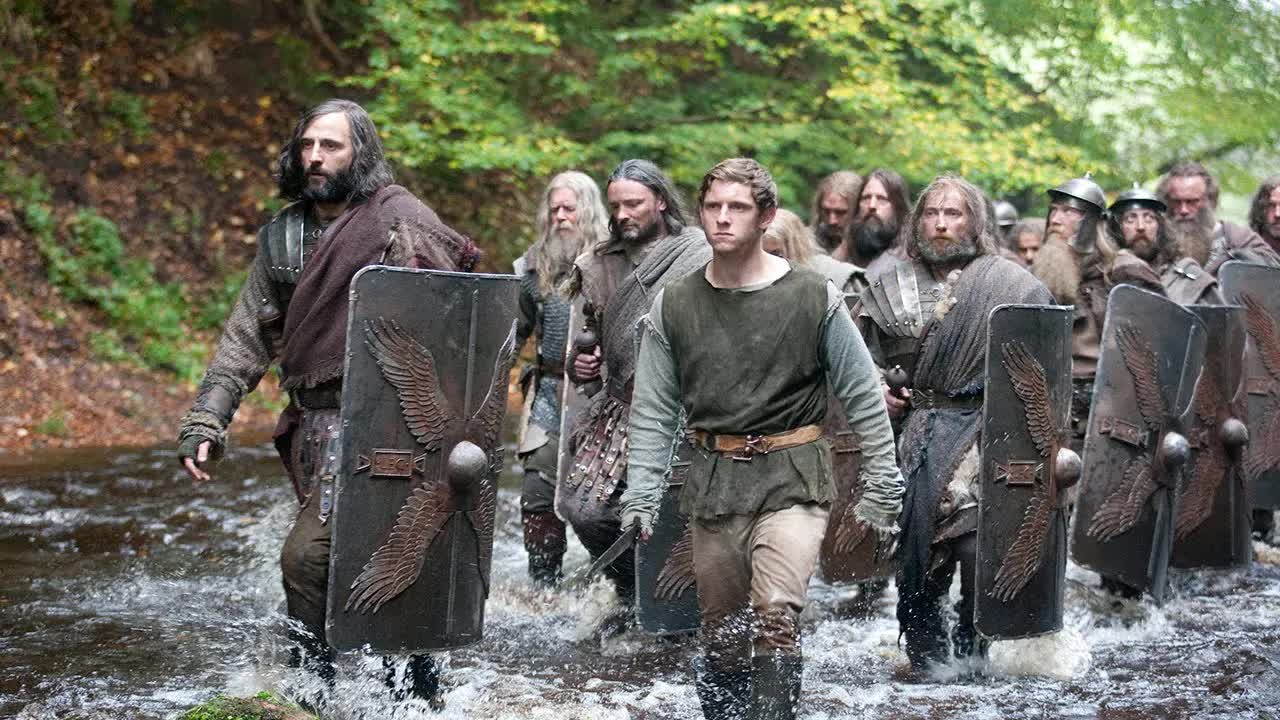 罗马帝国5000精锐征战苏格兰，却在途中神秘消失，20年后真相才揭开！《迷踪：第九鹰团》