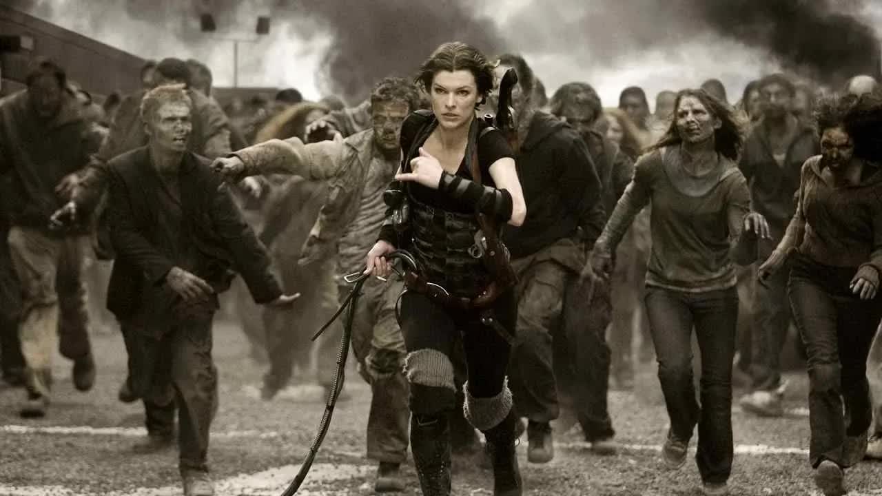 歷时15年，這部超经典的喪失系列終於完結，保護傘公司最終陰謀曝光！《生化危機6：終章》