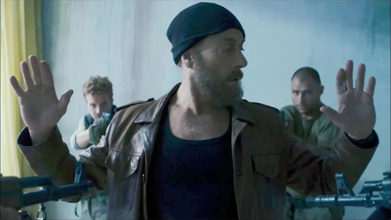 亿万富豪的贴身佣兵，工资3000万美元，一人秒杀一群特工！火爆犯罪片