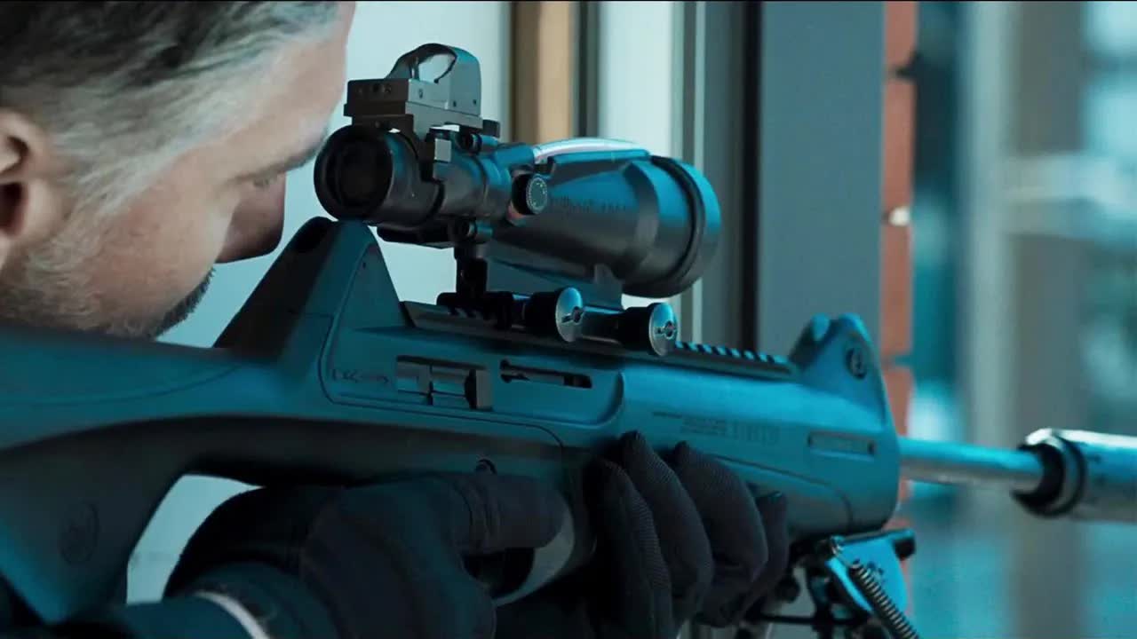 顶级杀手中的王者，用意外暗杀目标，警察都拿他没办法！火爆犯罪片