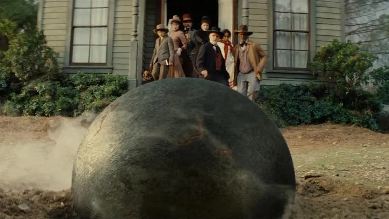 比导弹还强的加特林巨炮，一颗炮弹，能毁灭一支军队！