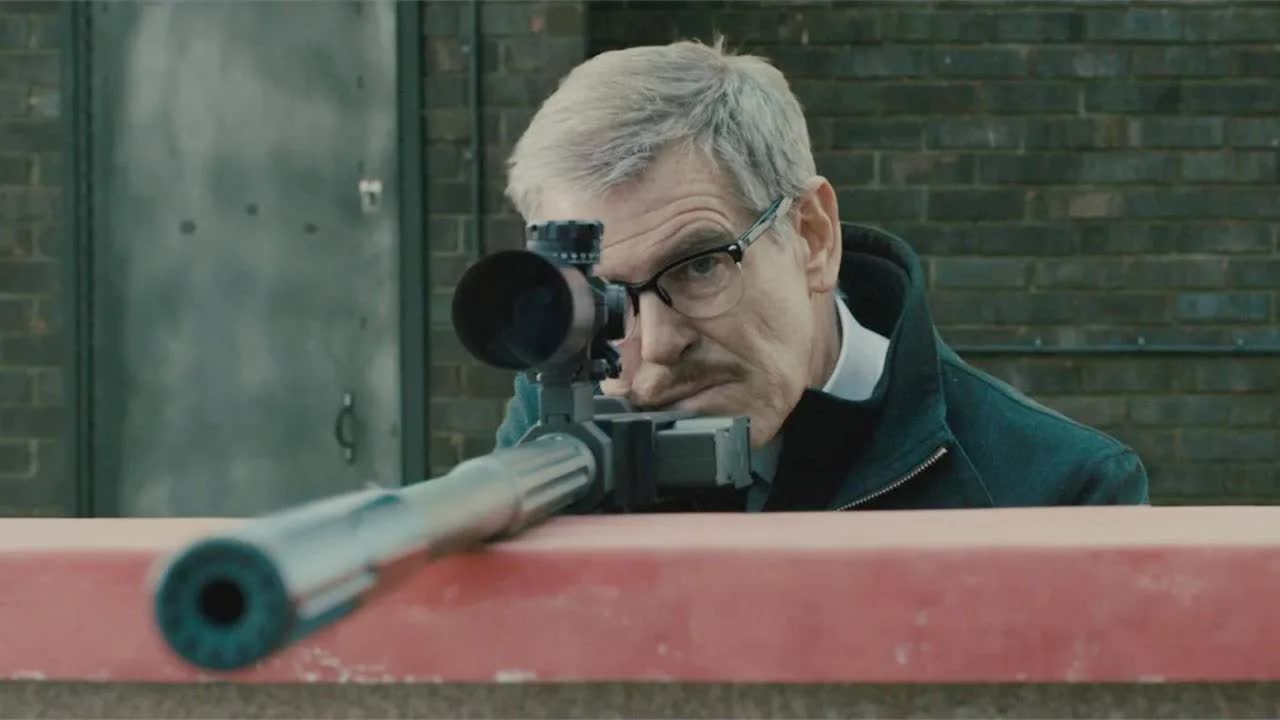 传奇杀手的狙击枪，威力比导弹还强，一枪摧毁一栋楼！火爆犯罪片