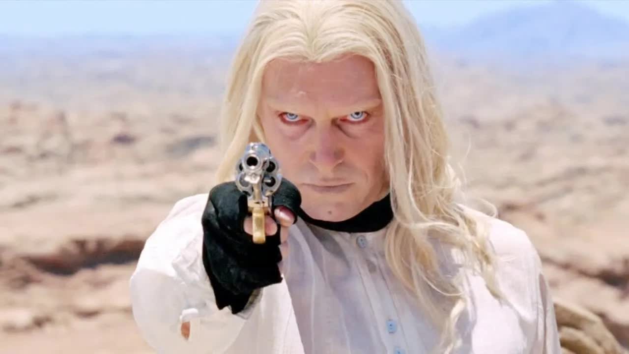 沙漠牛仔战神有多可怕？0.1S秒杀3个壮汉，简直狠到发狂！火爆犯罪片