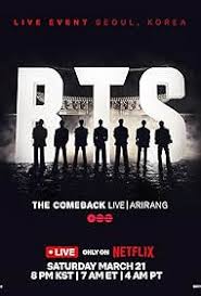 BTSTheComeback演唱会：Arirang